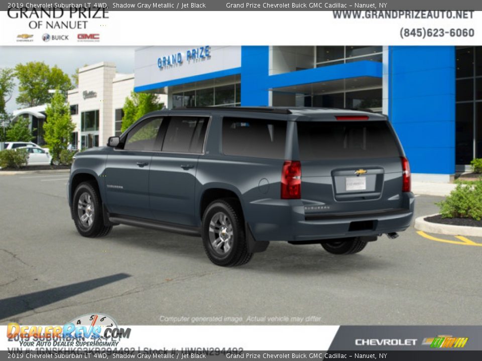 2019 Chevrolet Suburban LT 4WD Shadow Gray Metallic / Jet Black Photo #3