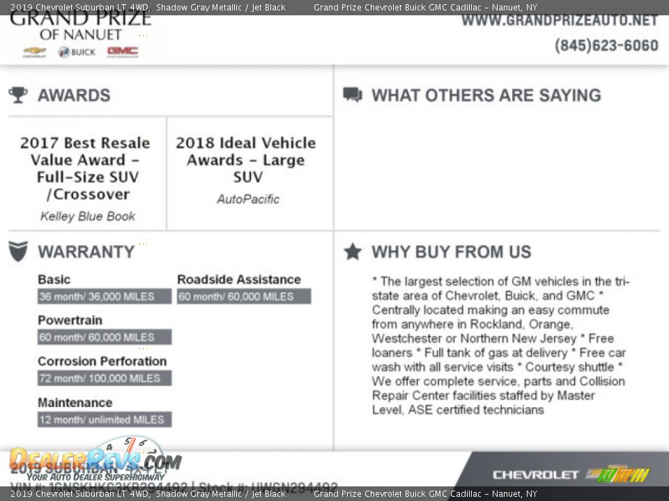 2019 Chevrolet Suburban LT 4WD Shadow Gray Metallic / Jet Black Photo #9