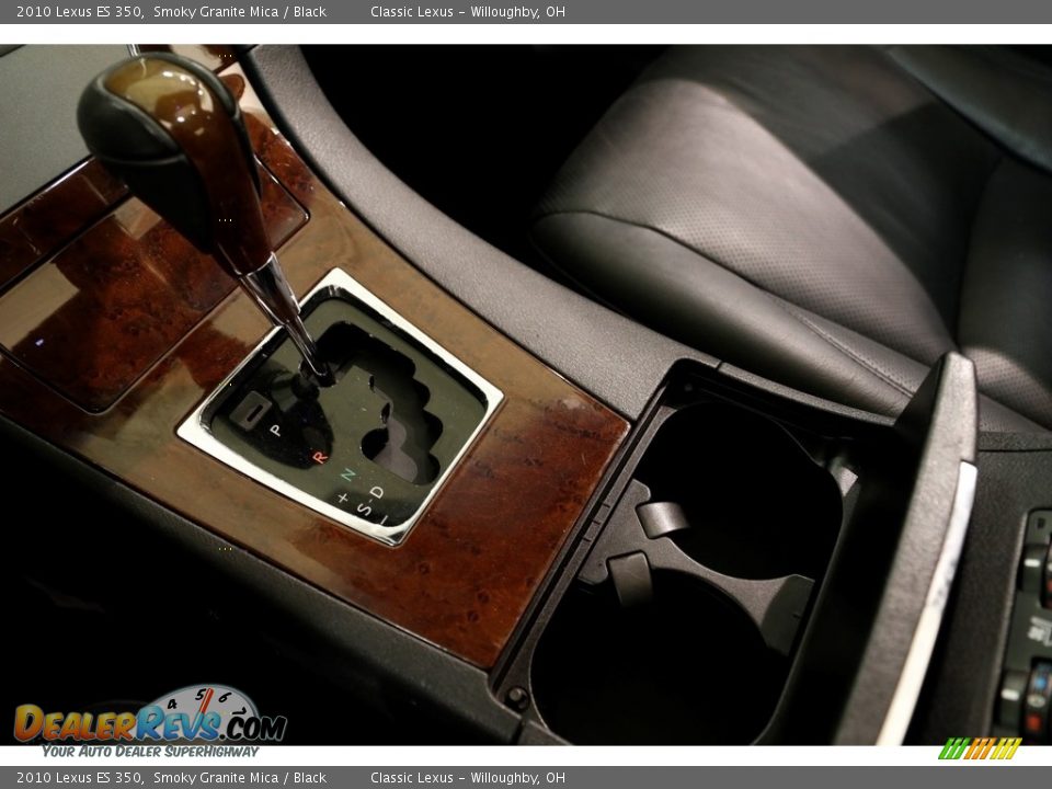 2010 Lexus ES 350 Smoky Granite Mica / Black Photo #12