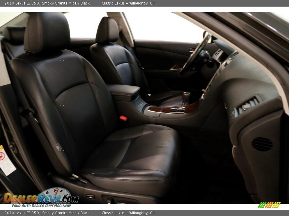 2010 Lexus ES 350 Smoky Granite Mica / Black Photo #13