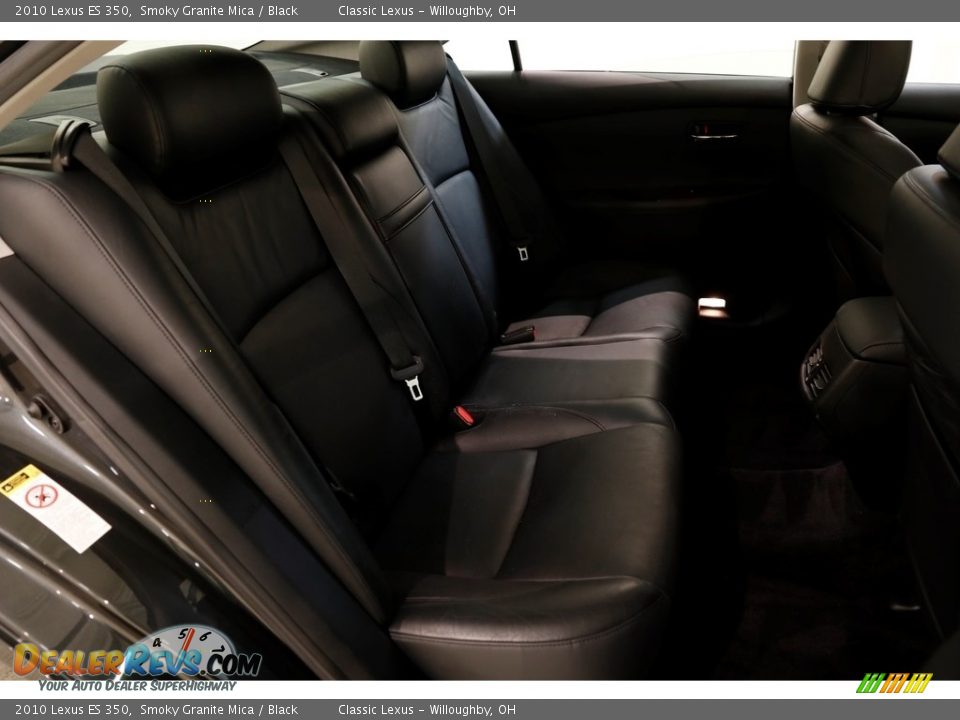 2010 Lexus ES 350 Smoky Granite Mica / Black Photo #14