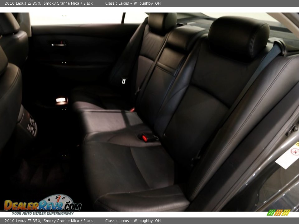 2010 Lexus ES 350 Smoky Granite Mica / Black Photo #15