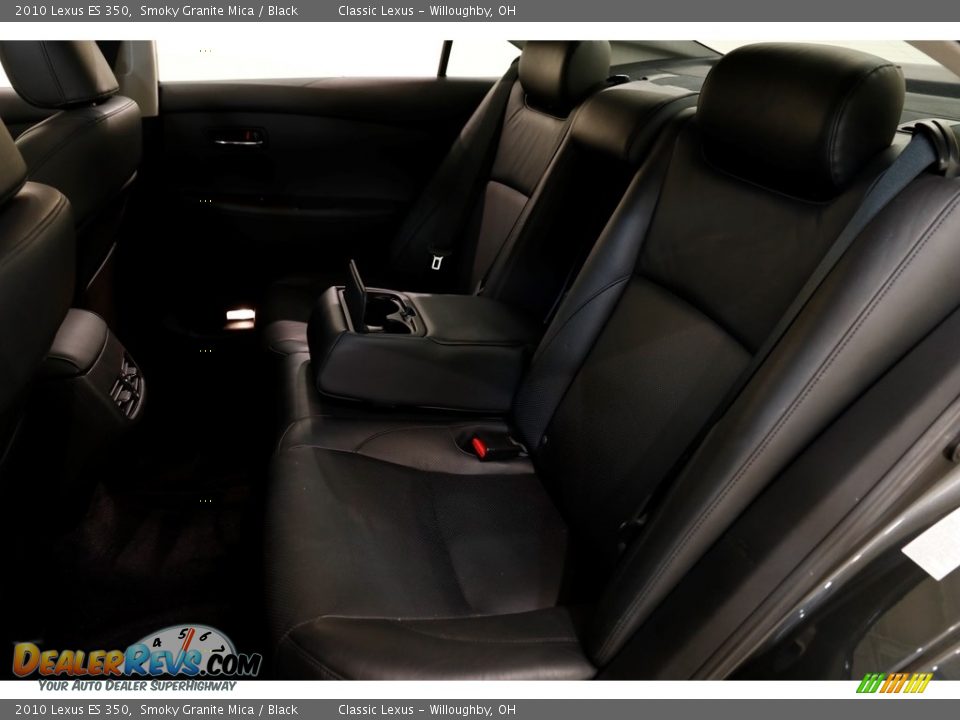 2010 Lexus ES 350 Smoky Granite Mica / Black Photo #16