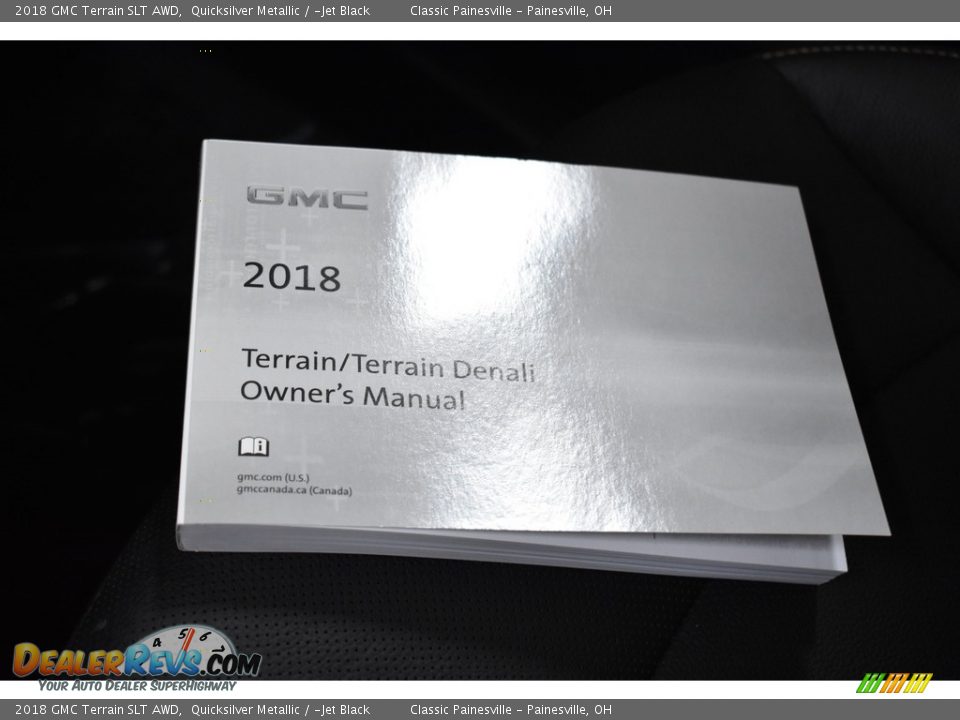 2018 GMC Terrain SLT AWD Quicksilver Metallic / ­Jet Black Photo #14
