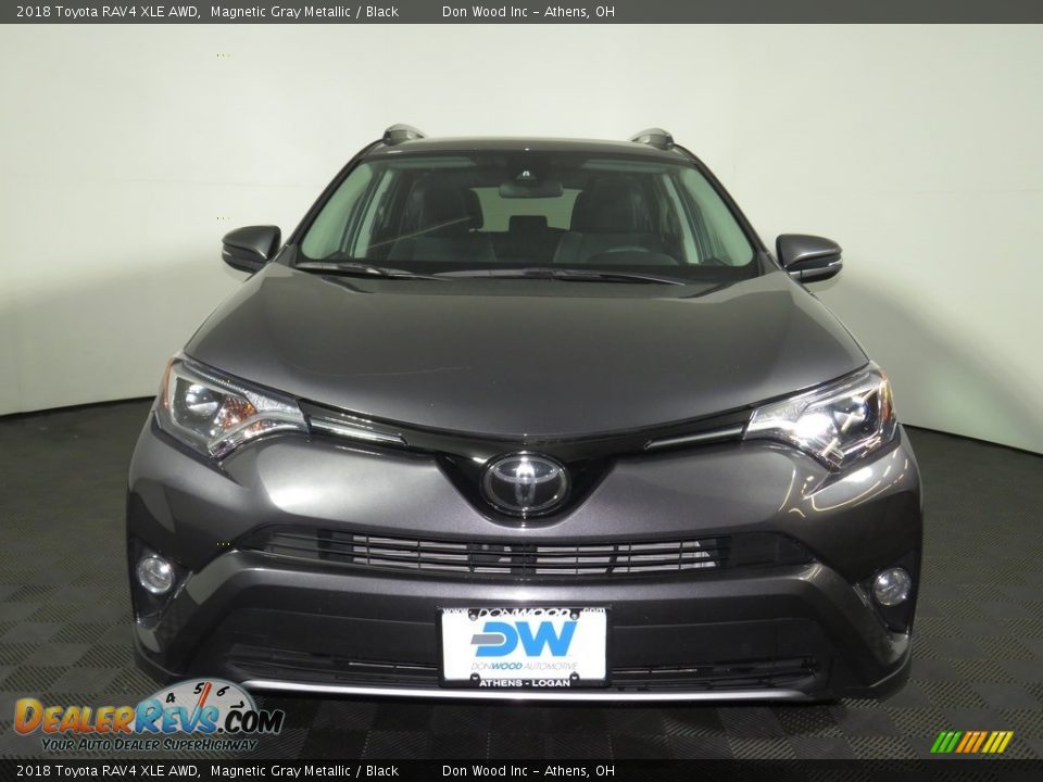 2018 Toyota RAV4 XLE AWD Magnetic Gray Metallic / Black Photo #3