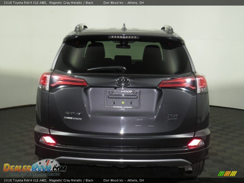 2018 Toyota RAV4 XLE AWD Magnetic Gray Metallic / Black Photo #6