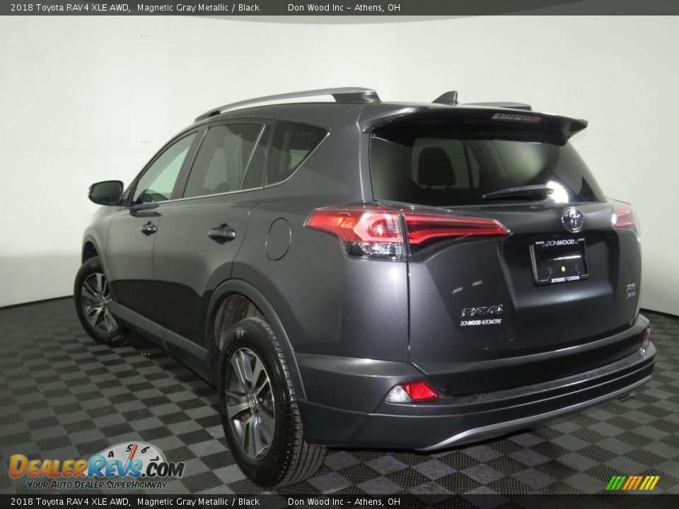 2018 Toyota RAV4 XLE AWD Magnetic Gray Metallic / Black Photo #7