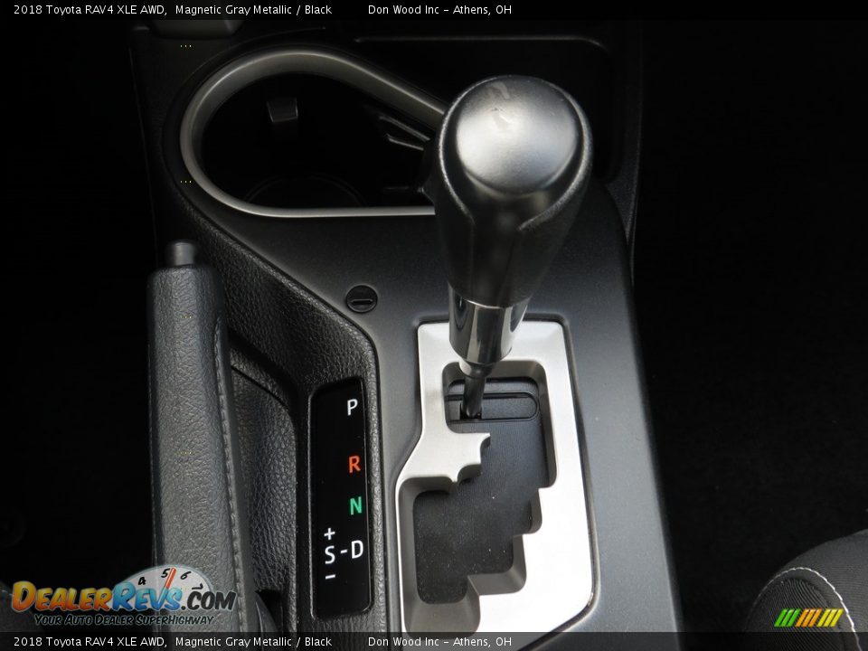 2018 Toyota RAV4 XLE AWD Magnetic Gray Metallic / Black Photo #22