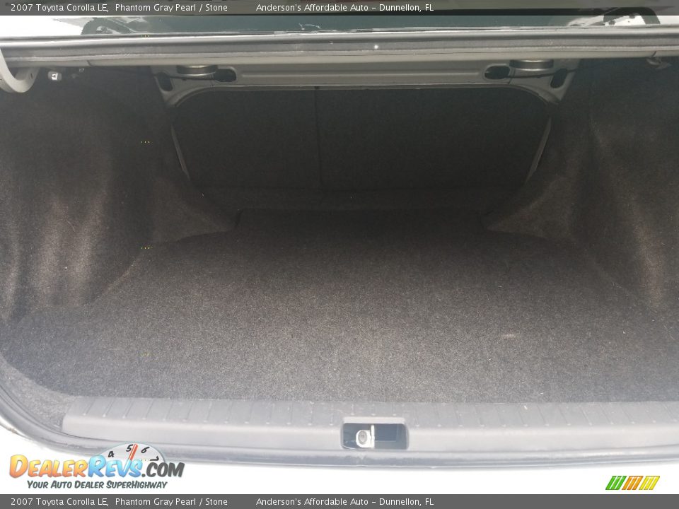 2007 Toyota Corolla LE Phantom Gray Pearl / Stone Photo #15