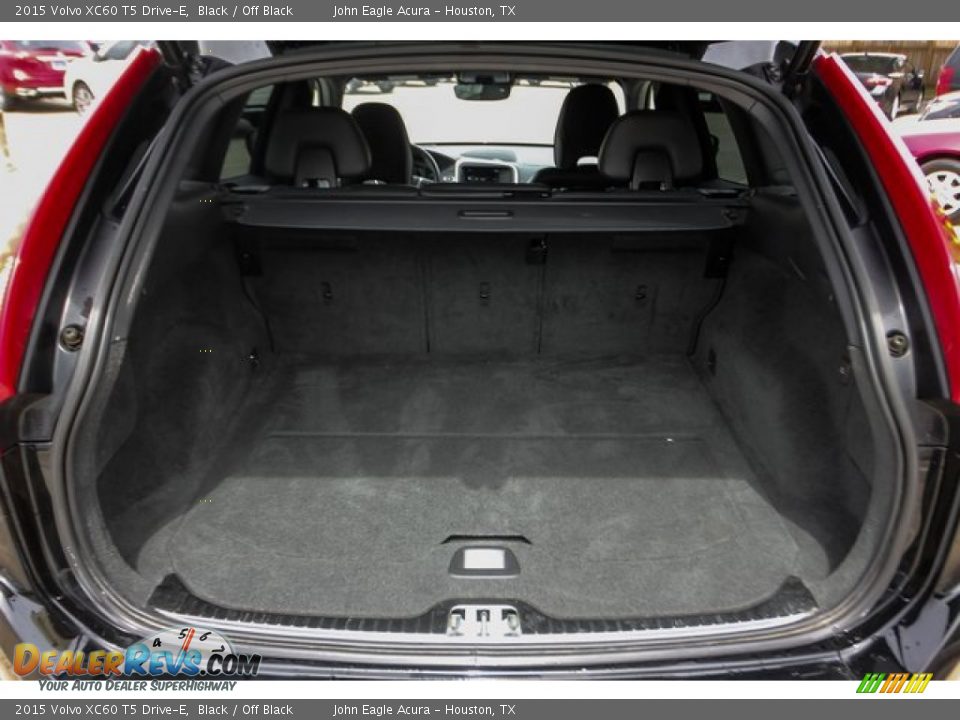 2015 Volvo XC60 T5 Drive-E Black / Off Black Photo #23