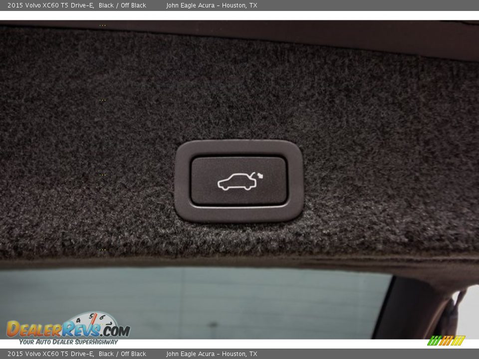 2015 Volvo XC60 T5 Drive-E Black / Off Black Photo #24