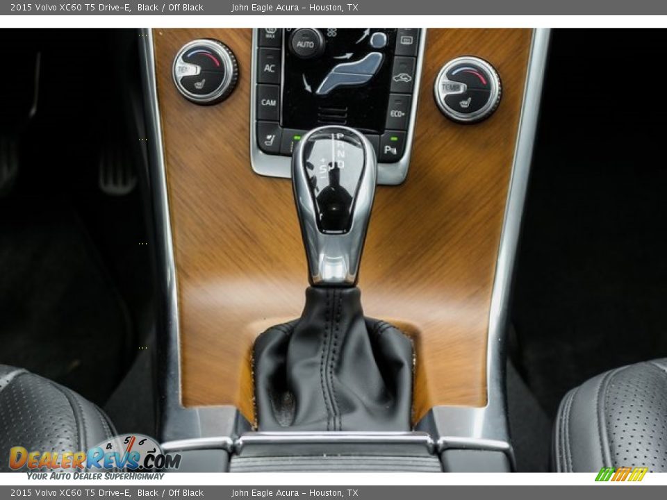 2015 Volvo XC60 T5 Drive-E Black / Off Black Photo #32