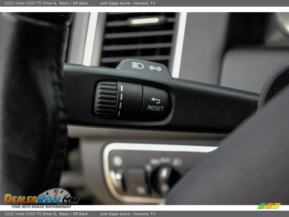 2015 Volvo XC60 T5 Drive-E Black / Off Black Photo #33