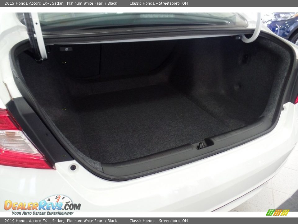 2019 Honda Accord EX-L Sedan Trunk Photo #20