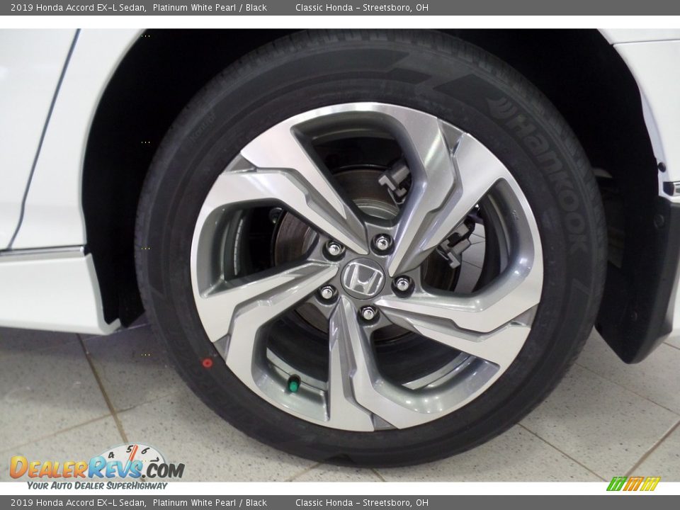 2019 Honda Accord EX-L Sedan Wheel Photo #21