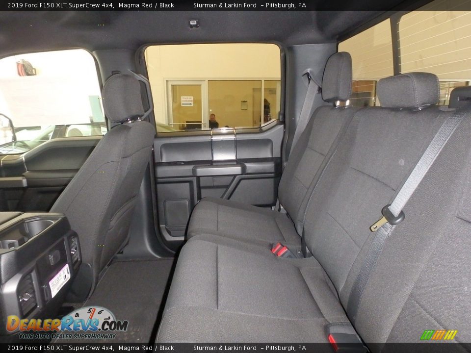 2019 Ford F150 XLT SuperCrew 4x4 Magma Red / Black Photo #7