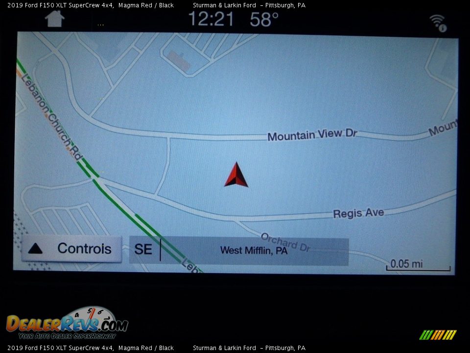 2019 Ford F150 XLT SuperCrew 4x4 Magma Red / Black Photo #12