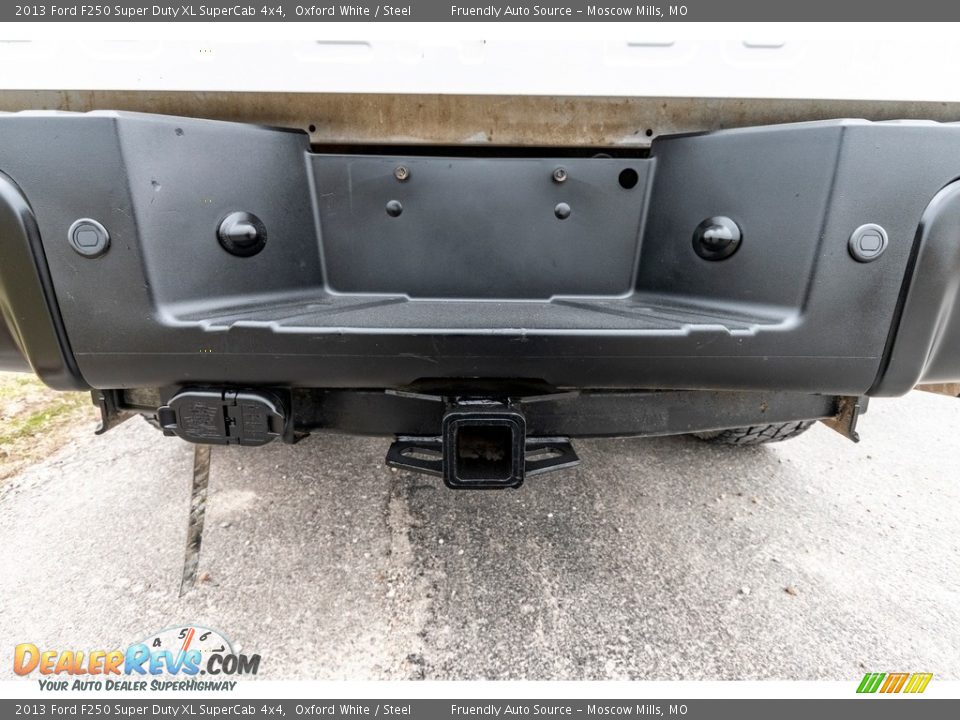 2013 Ford F250 Super Duty XL SuperCab 4x4 Oxford White / Steel Photo #20