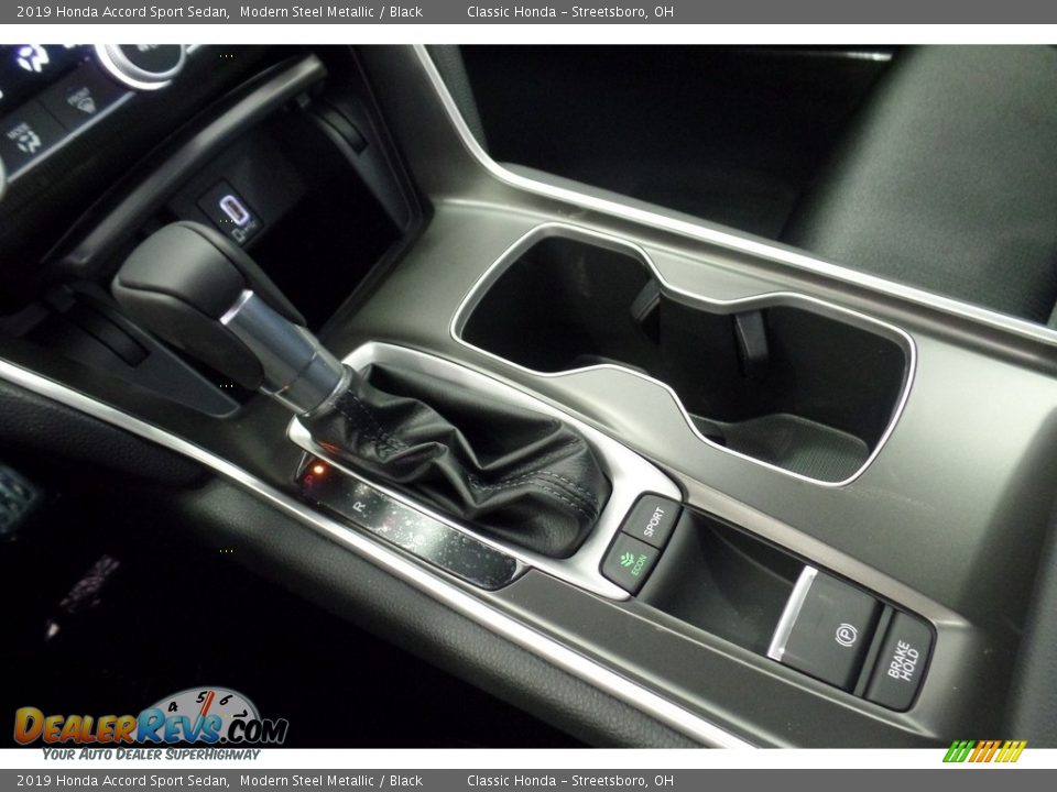 2019 Honda Accord Sport Sedan Modern Steel Metallic / Black Photo #19
