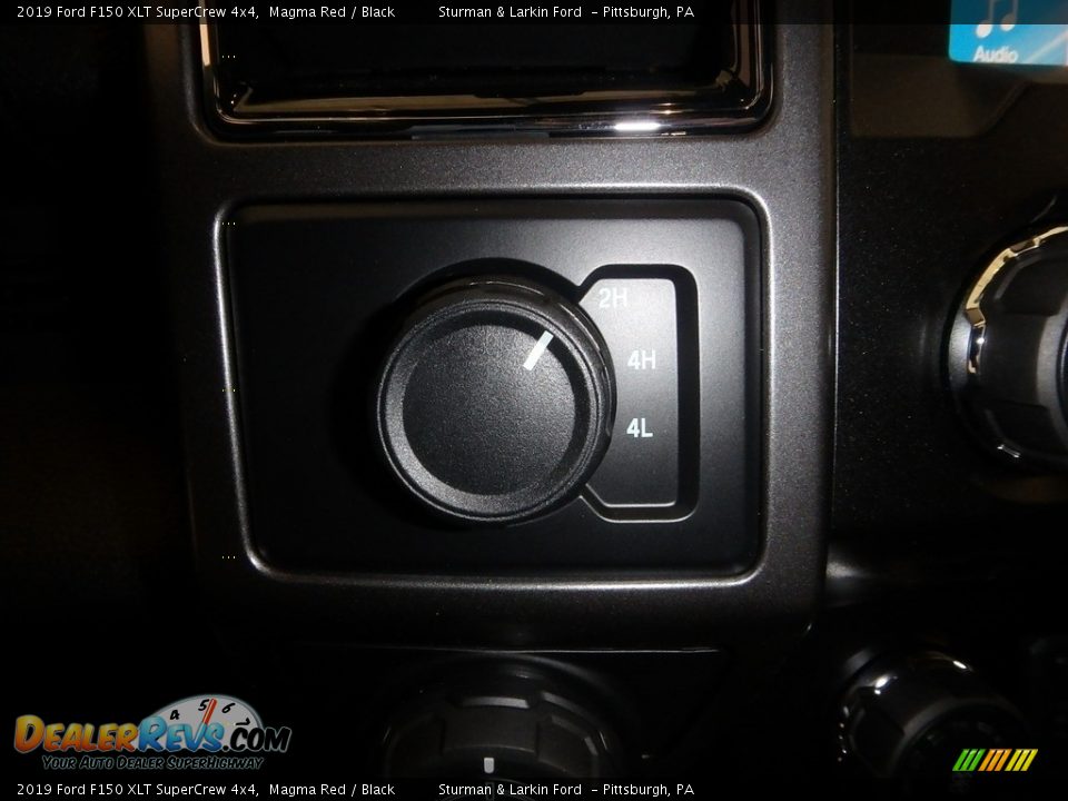 2019 Ford F150 XLT SuperCrew 4x4 Magma Red / Black Photo #15