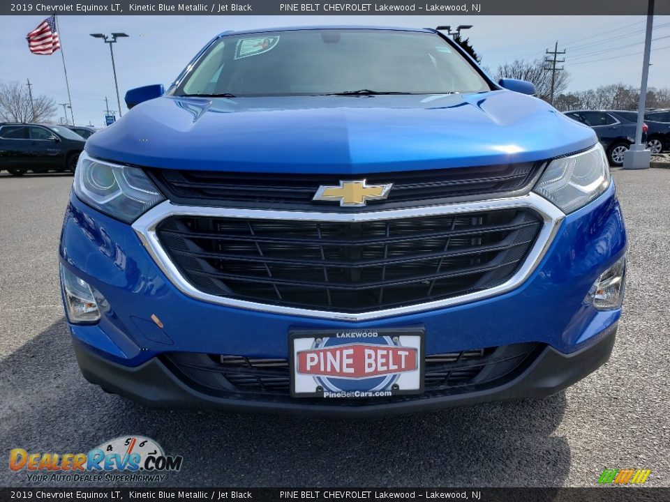2019 Chevrolet Equinox LT Kinetic Blue Metallic / Jet Black Photo #2