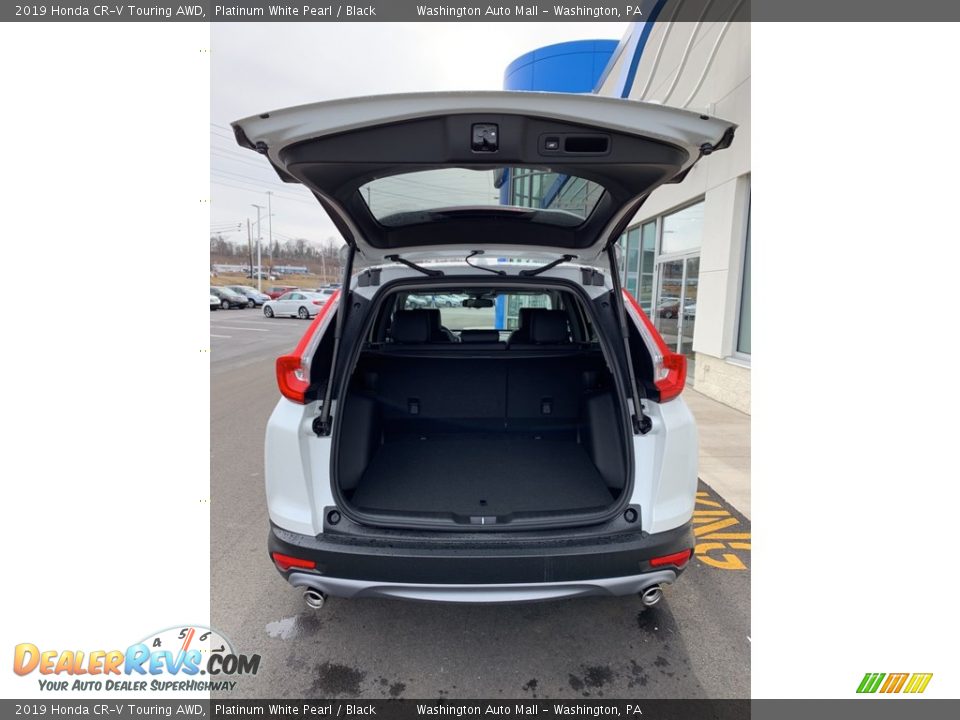 2019 Honda CR-V Touring AWD Platinum White Pearl / Black Photo #20