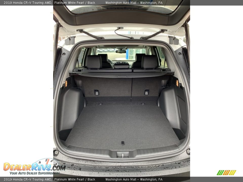 2019 Honda CR-V Touring AWD Platinum White Pearl / Black Photo #21