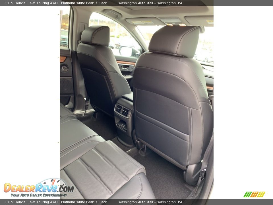 2019 Honda CR-V Touring AWD Platinum White Pearl / Black Photo #26