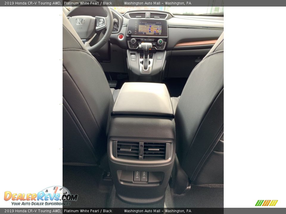 2019 Honda CR-V Touring AWD Platinum White Pearl / Black Photo #27