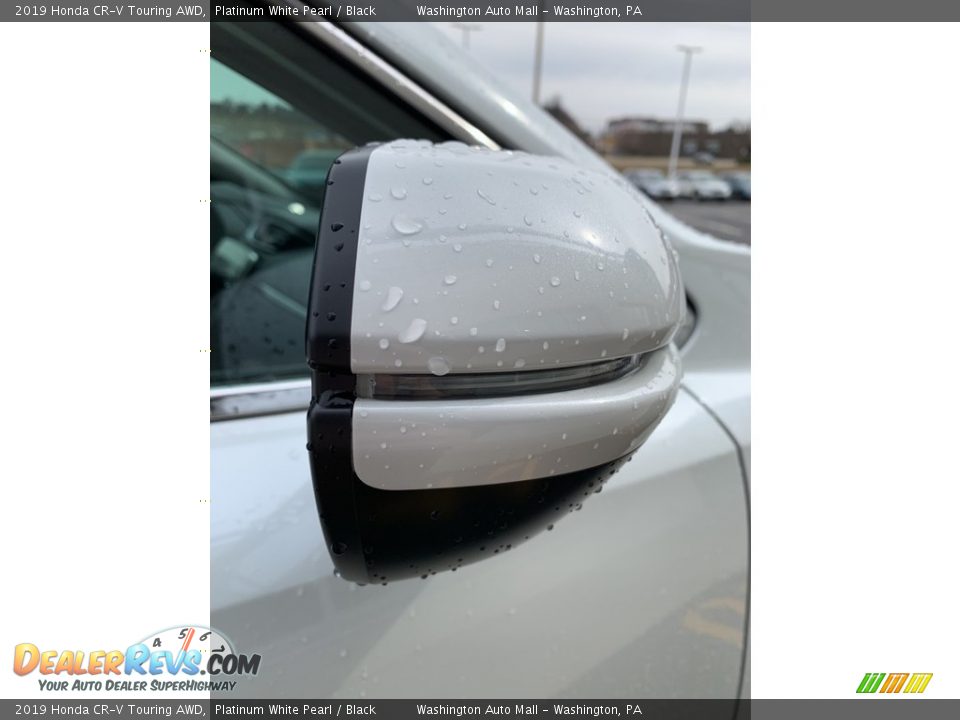 2019 Honda CR-V Touring AWD Platinum White Pearl / Black Photo #32