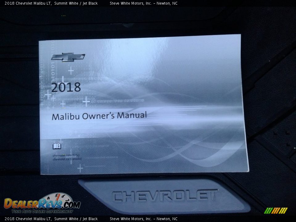 2018 Chevrolet Malibu LT Summit White / Jet Black Photo #34