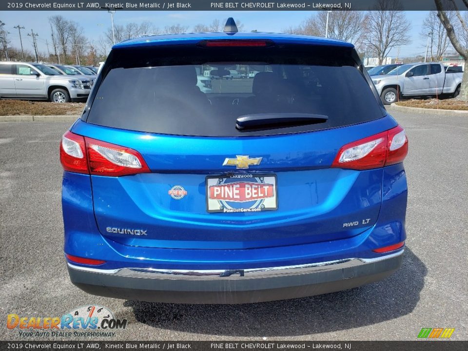2019 Chevrolet Equinox LT AWD Kinetic Blue Metallic / Jet Black Photo #5