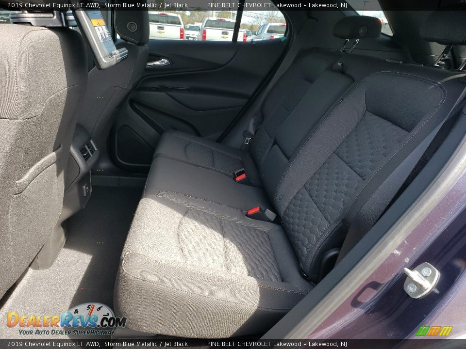 2019 Chevrolet Equinox LT AWD Storm Blue Metallic / Jet Black Photo #6