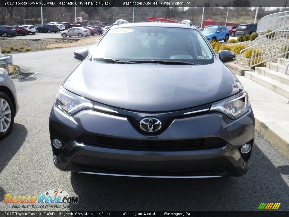 2017 Toyota RAV4 XLE AWD Magnetic Gray Metallic / Black Photo #5