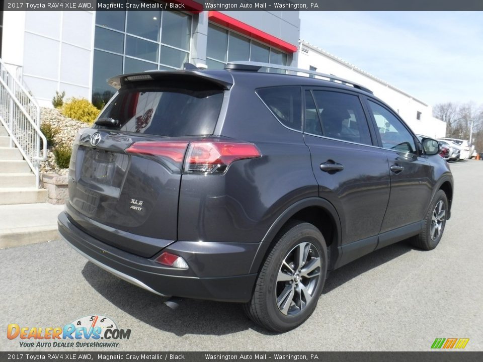 2017 Toyota RAV4 XLE AWD Magnetic Gray Metallic / Black Photo #9