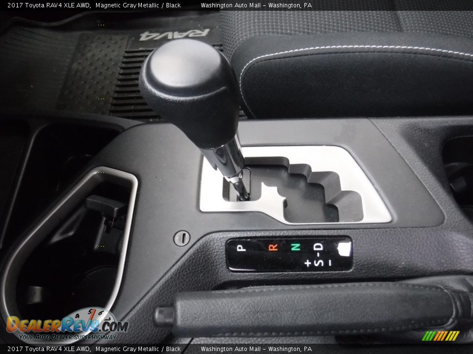 2017 Toyota RAV4 XLE AWD Magnetic Gray Metallic / Black Photo #20