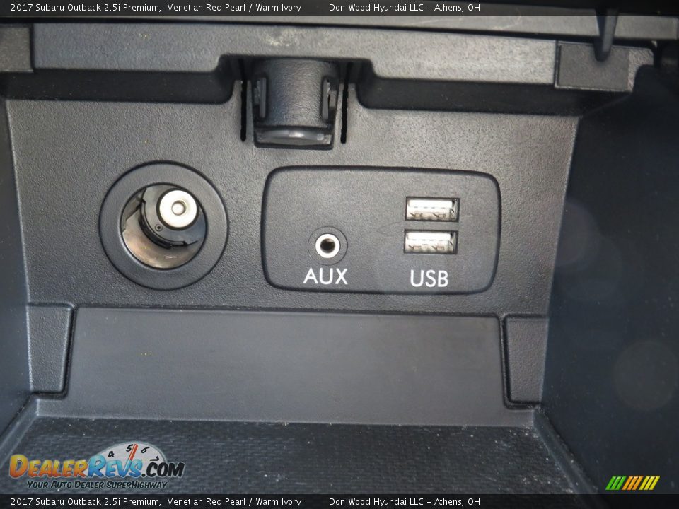 2017 Subaru Outback 2.5i Premium Venetian Red Pearl / Warm Ivory Photo #7