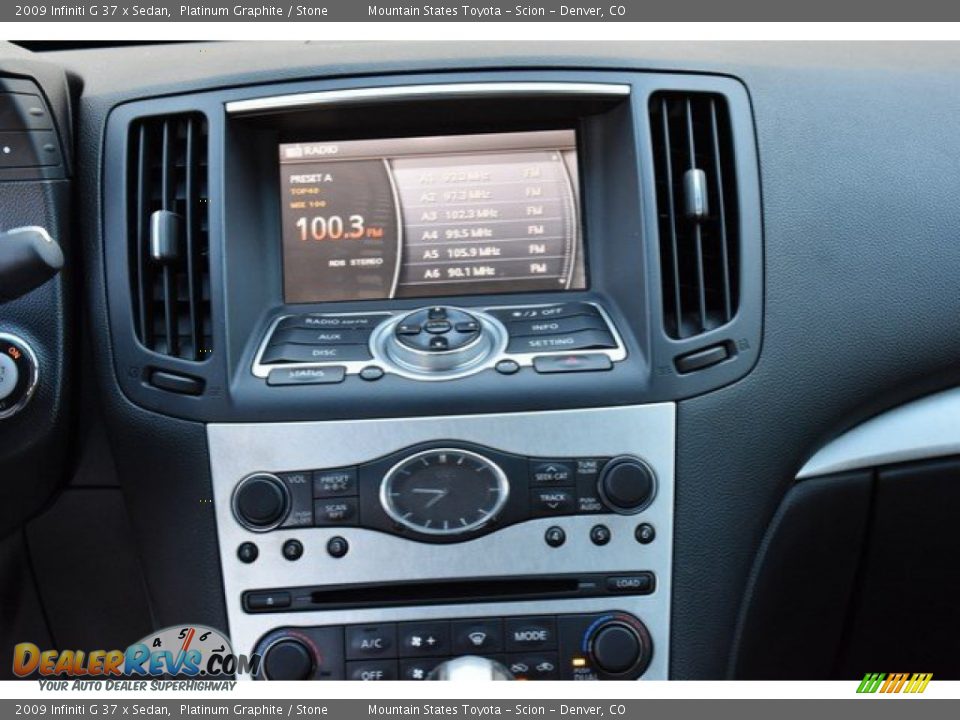 2009 Infiniti G 37 x Sedan Platinum Graphite / Stone Photo #15