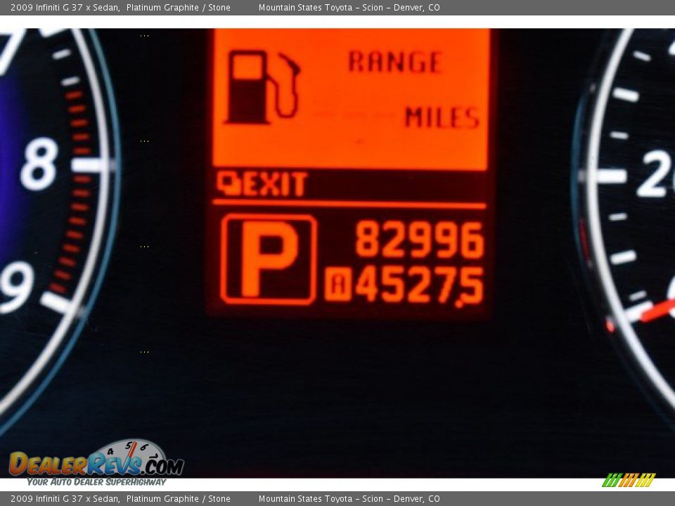 2009 Infiniti G 37 x Sedan Platinum Graphite / Stone Photo #30