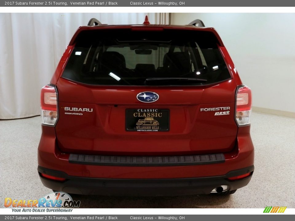 2017 Subaru Forester 2.5i Touring Venetian Red Pearl / Black Photo #25