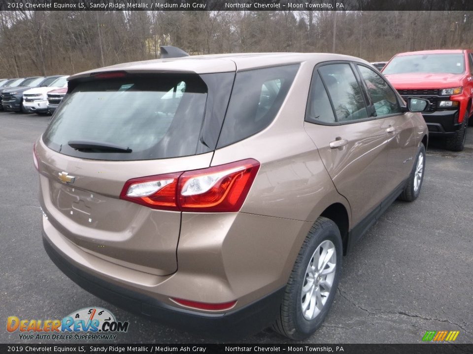 2019 Chevrolet Equinox LS Sandy Ridge Metallic / Medium Ash Gray Photo #5