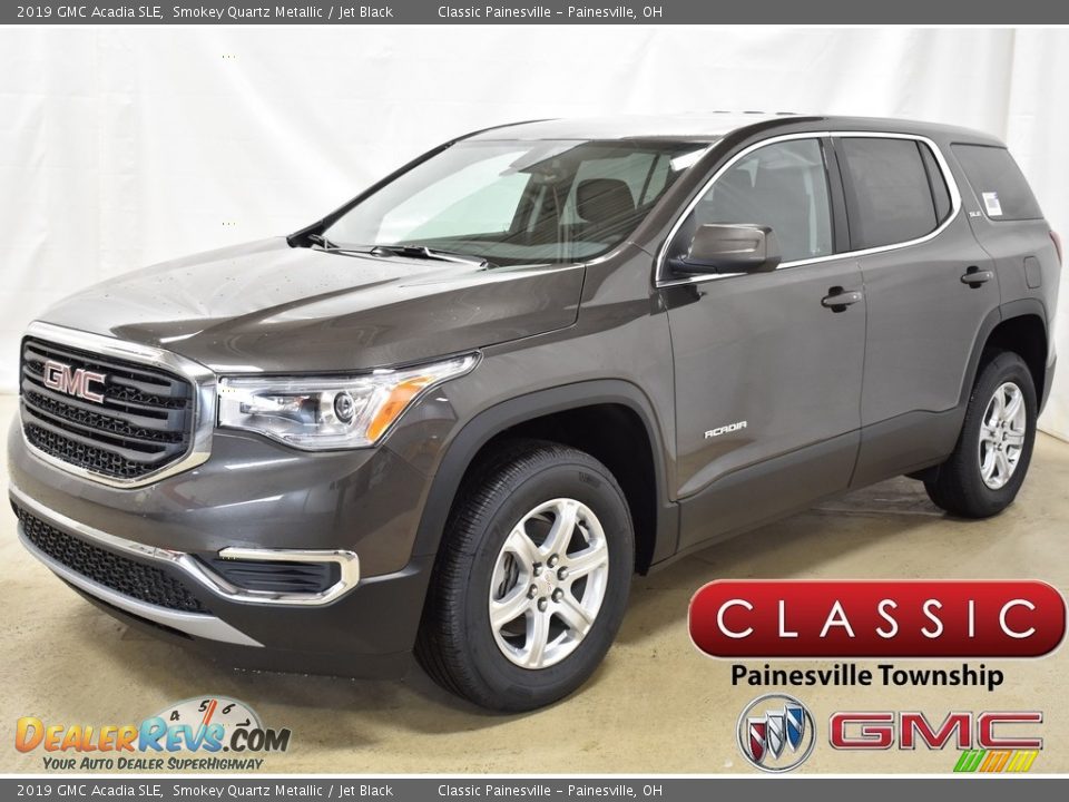 2019 GMC Acadia SLE Smokey Quartz Metallic / Jet Black Photo #1