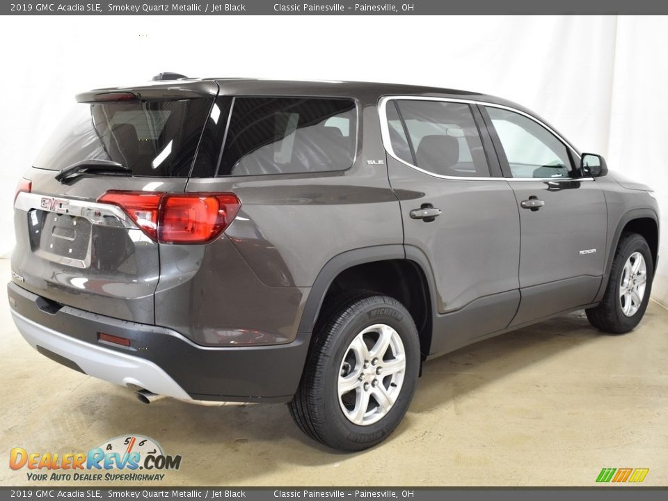 2019 GMC Acadia SLE Smokey Quartz Metallic / Jet Black Photo #2