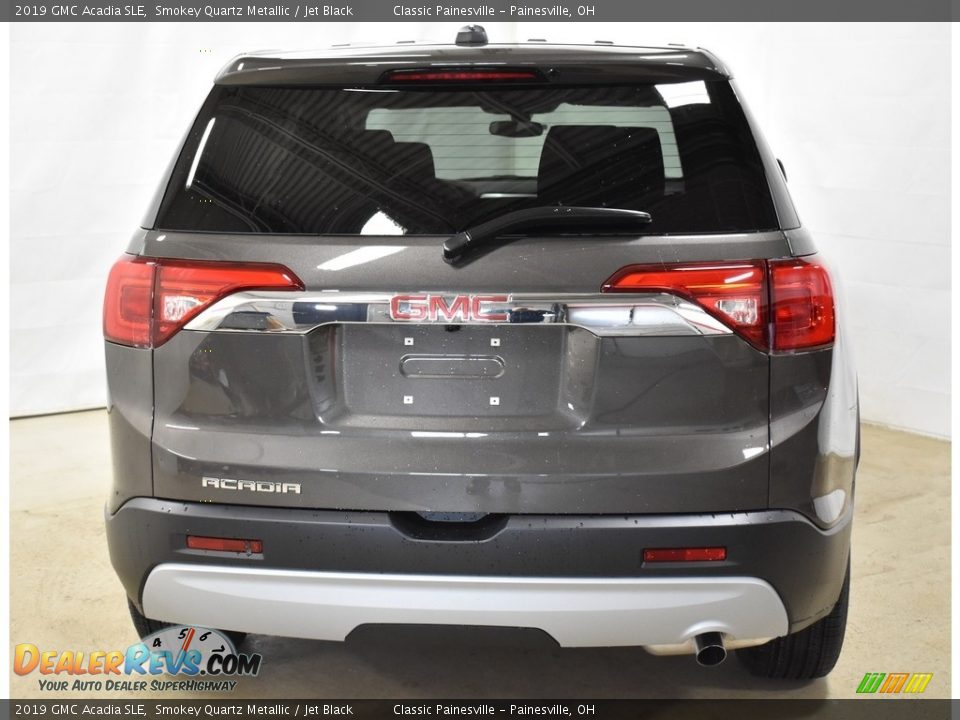 2019 GMC Acadia SLE Smokey Quartz Metallic / Jet Black Photo #3