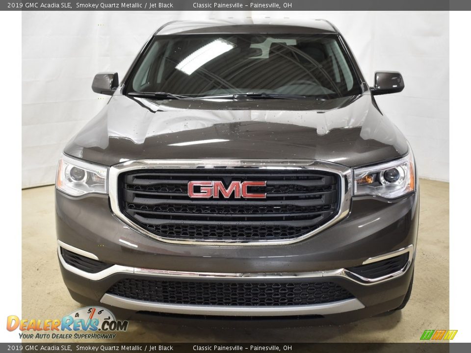 2019 GMC Acadia SLE Smokey Quartz Metallic / Jet Black Photo #4