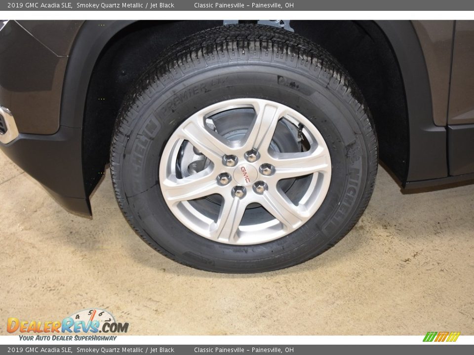 2019 GMC Acadia SLE Smokey Quartz Metallic / Jet Black Photo #5