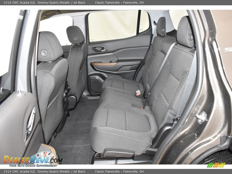 Rear Seat of 2019 GMC Acadia SLE Photo #7