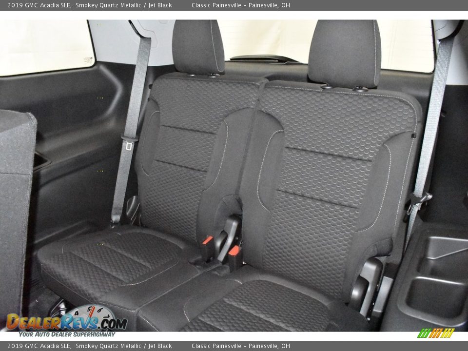 Rear Seat of 2019 GMC Acadia SLE Photo #8