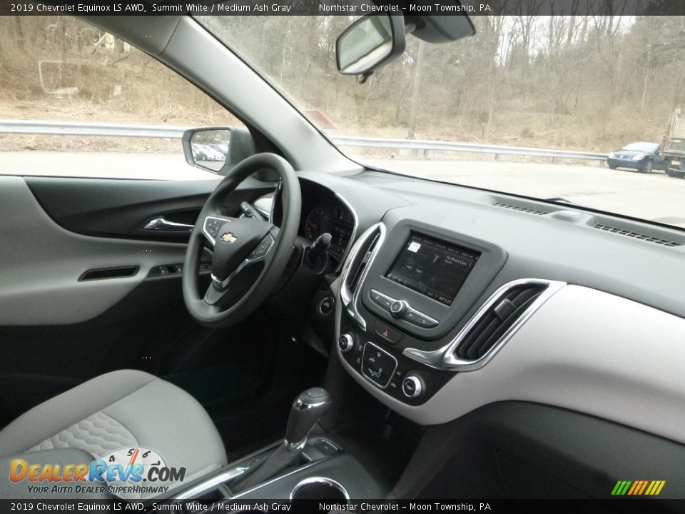 2019 Chevrolet Equinox LS AWD Summit White / Medium Ash Gray Photo #11