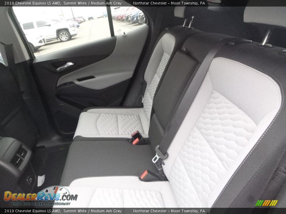 2019 Chevrolet Equinox LS AWD Summit White / Medium Ash Gray Photo #12